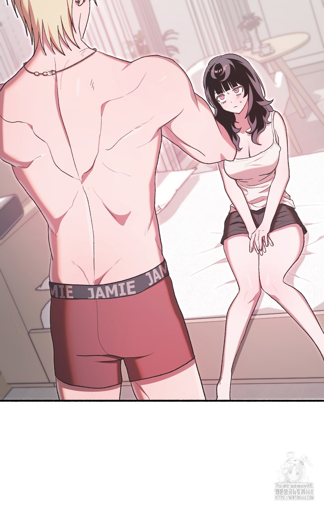 Just Hold My Hand Raw Chapter 5 Page 4