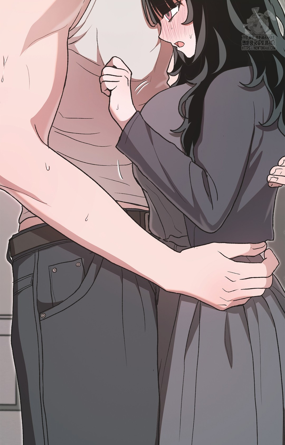 Just Hold My Hand Raw Chapter 7 Page 57