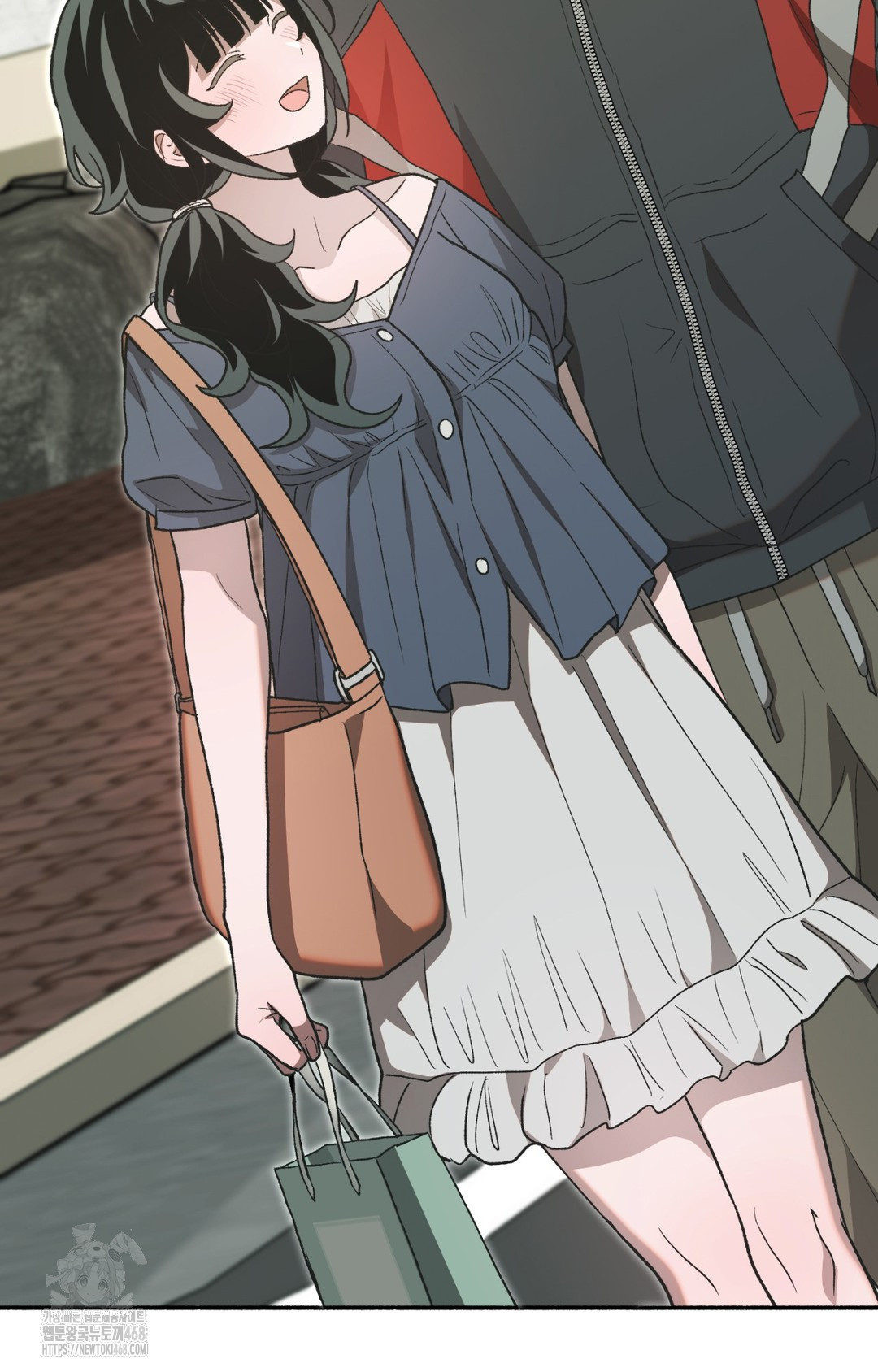 Just Hold My Hand Raw Chapter 8 Page 111