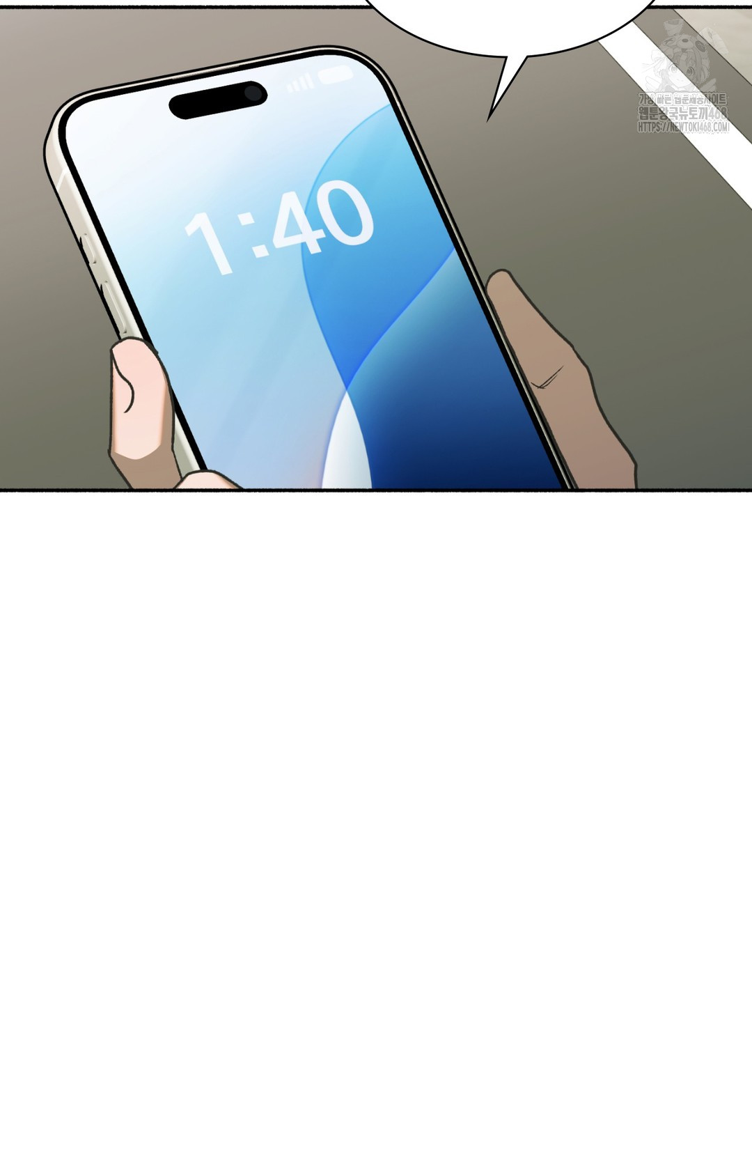 Just Hold My Hand Raw Chapter 8 Page 113