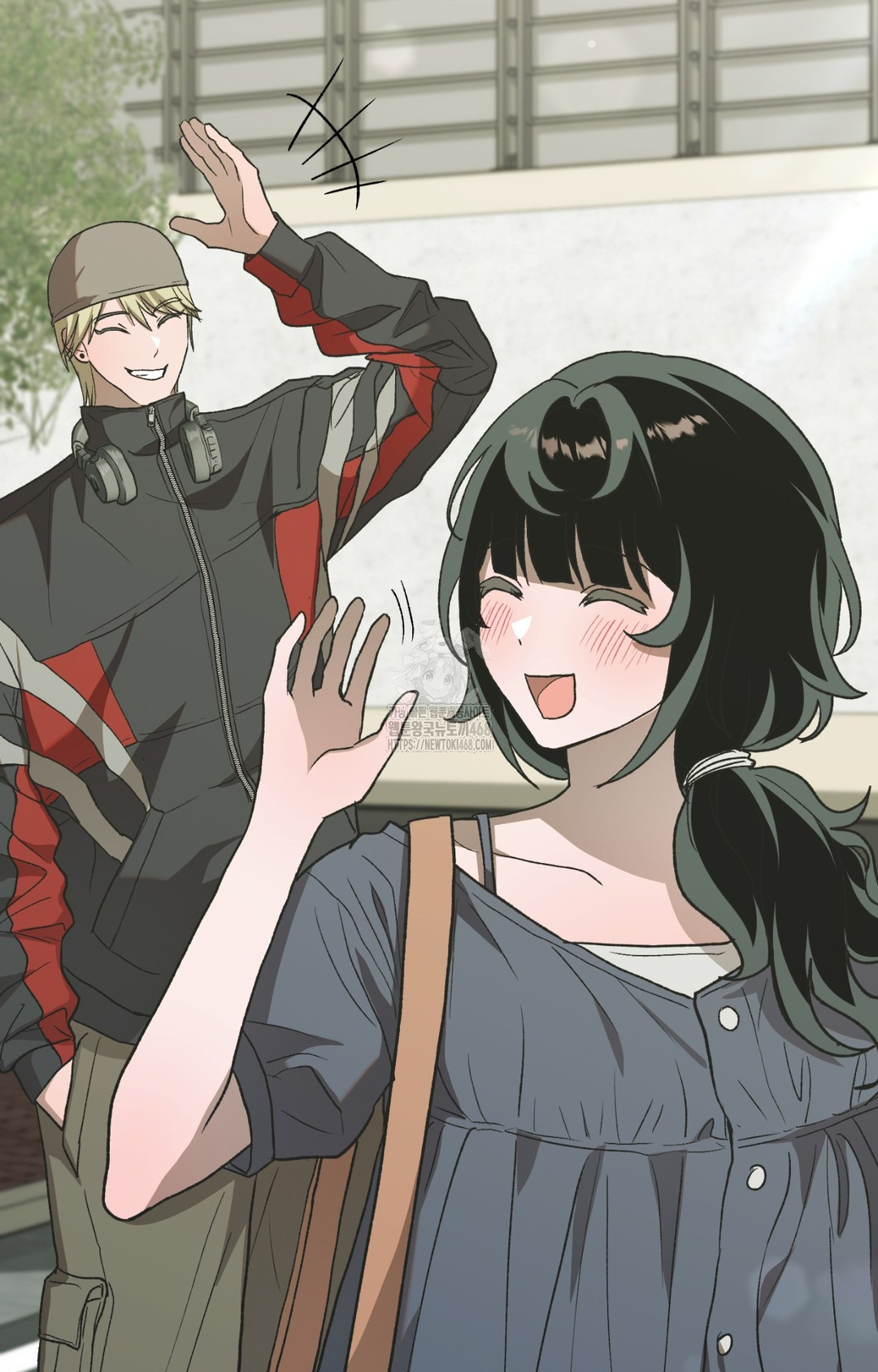 Just Hold My Hand Raw Chapter 8 Page 116