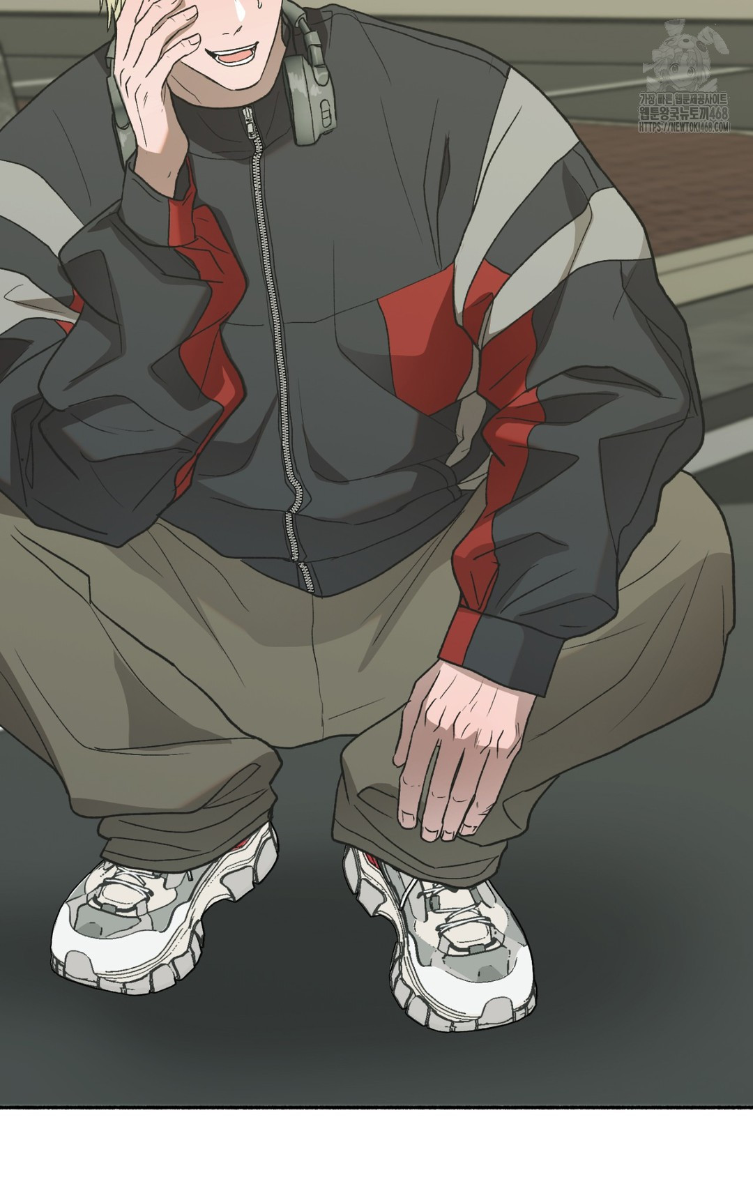 Just Hold My Hand Raw Chapter 8 Page 121