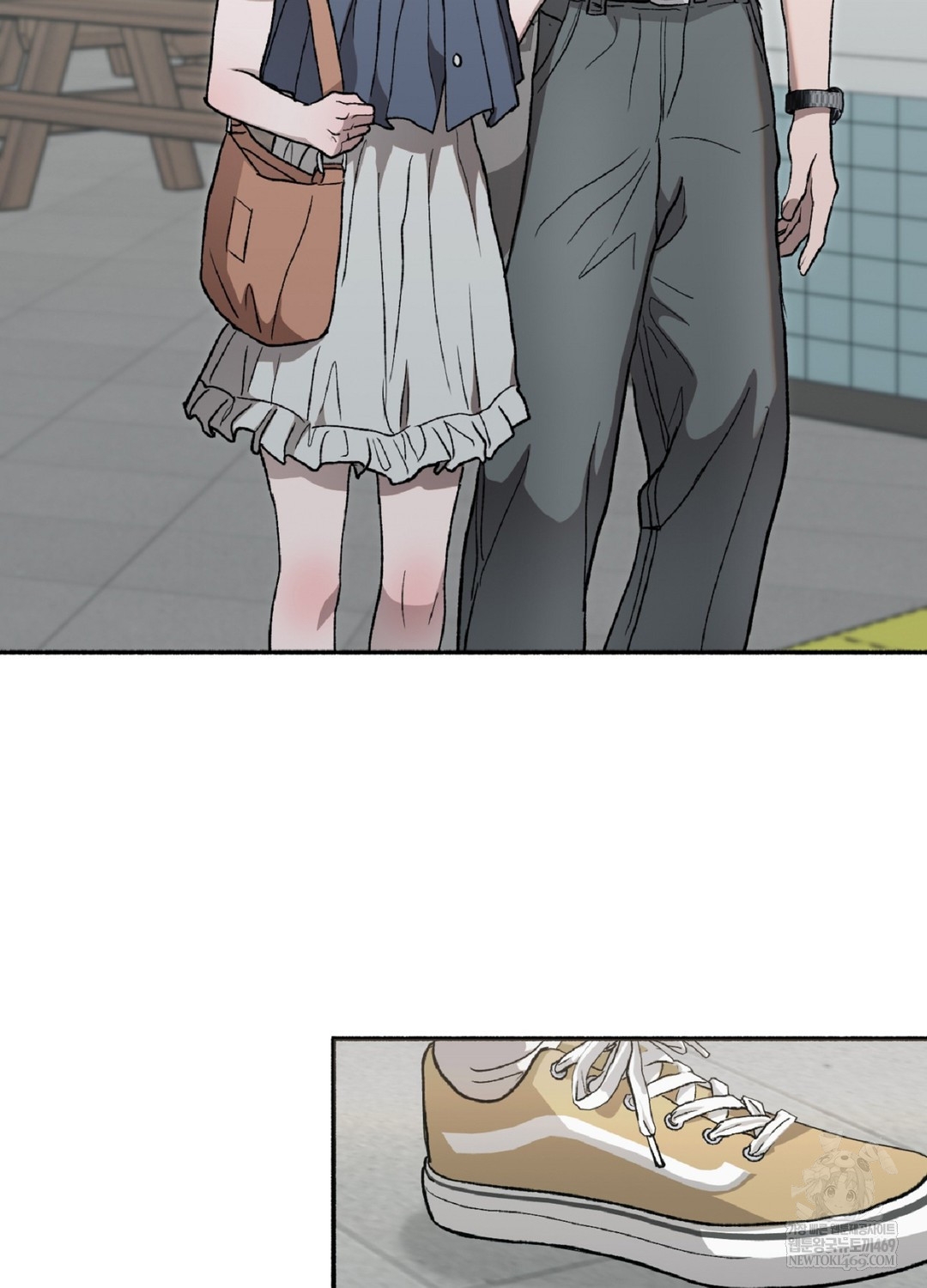 Just Hold My Hand Raw Chapter 9 Page 105