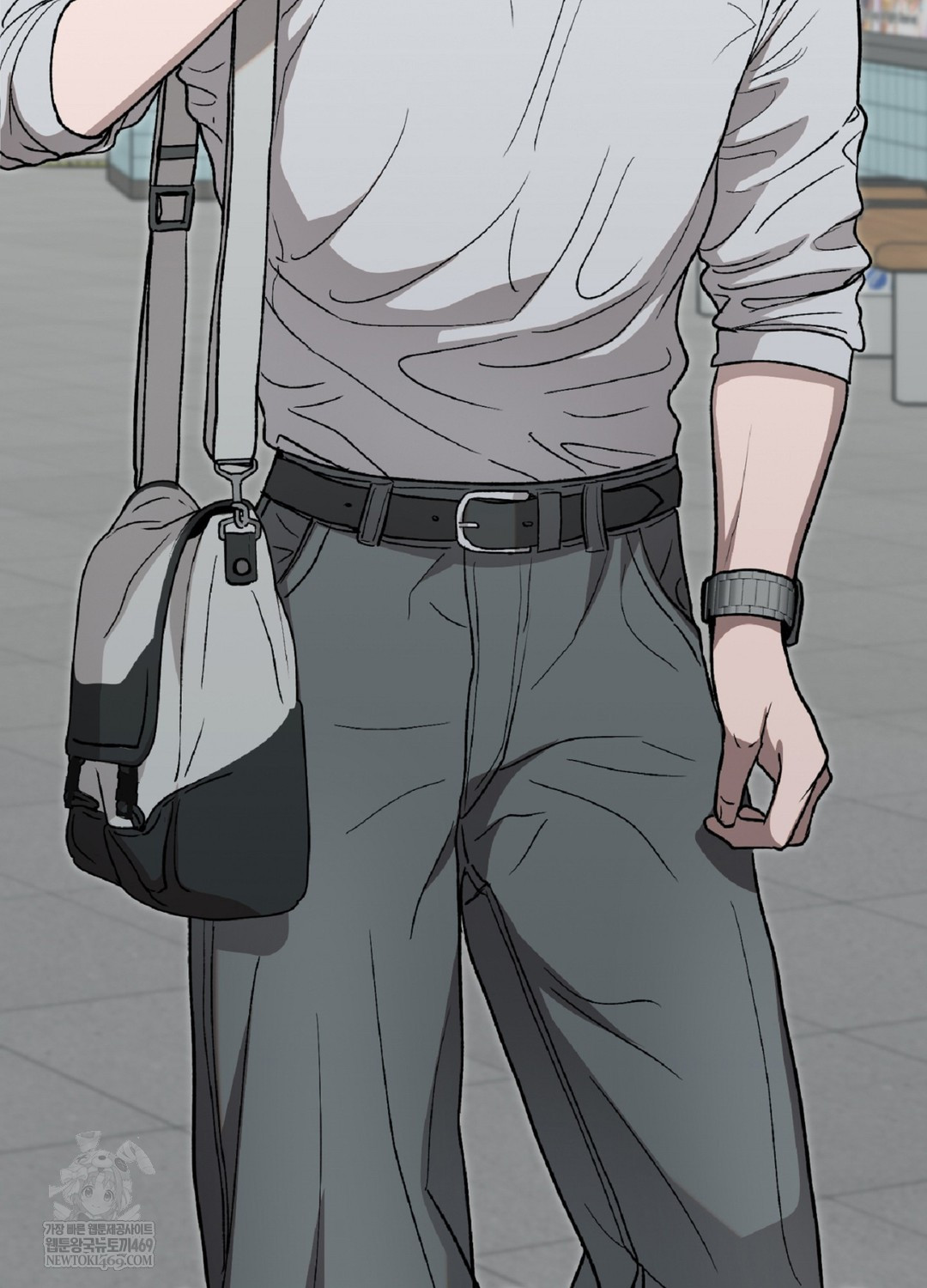 Just Hold My Hand Raw Chapter 9 Page 120