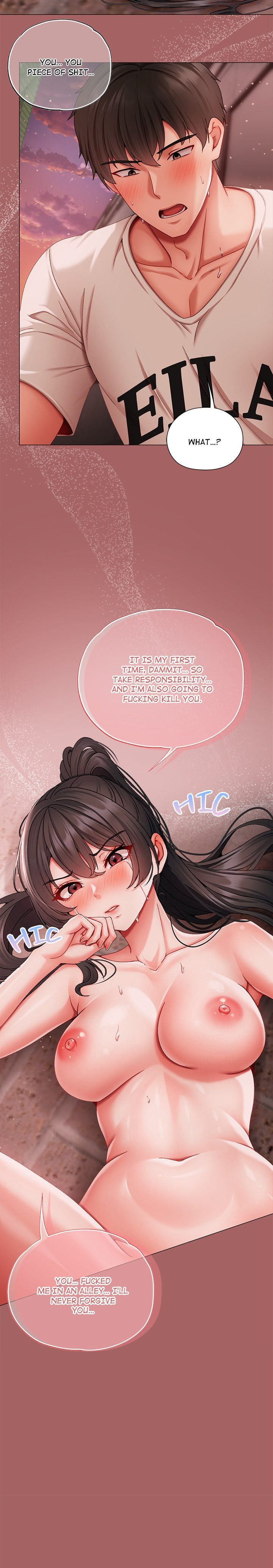 Little Miss Delinquent Chapter 7 Page 8