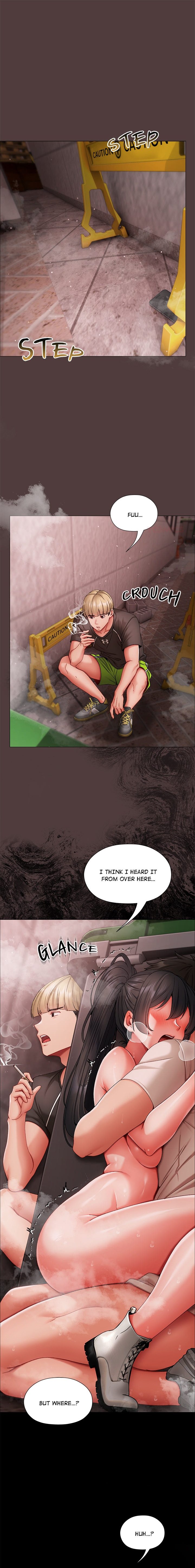 Little Miss Delinquent Chapter 8 Page 1