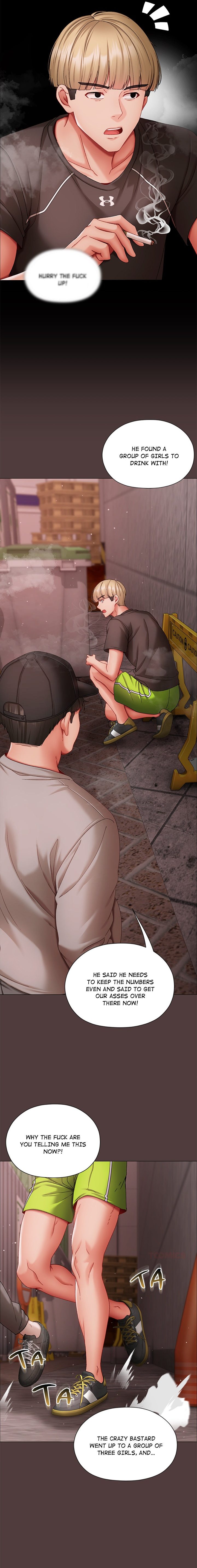 Little Miss Delinquent Chapter 8 Page 2