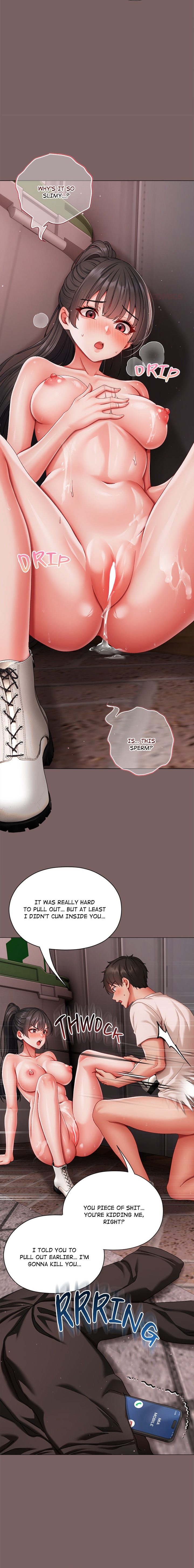 Little Miss Delinquent Chapter 8 Page 9