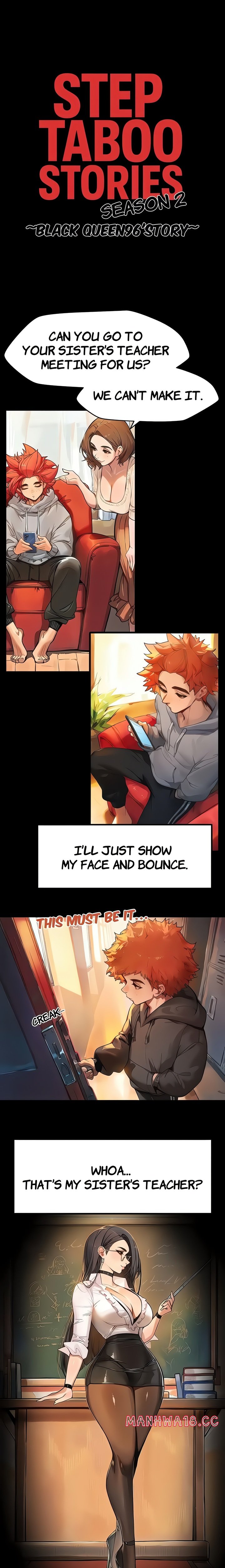 Step Taboo – NSFW Voice Logs Chapter 13 Page 1