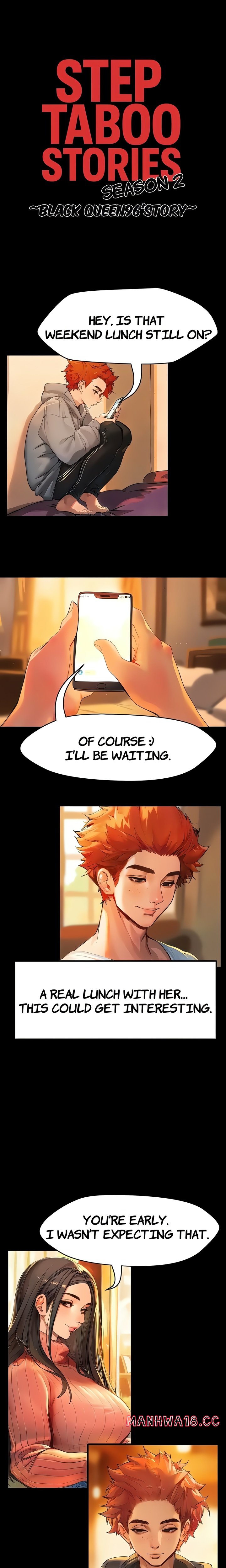 Step Taboo – NSFW Voice Logs Chapter 14 Page 1