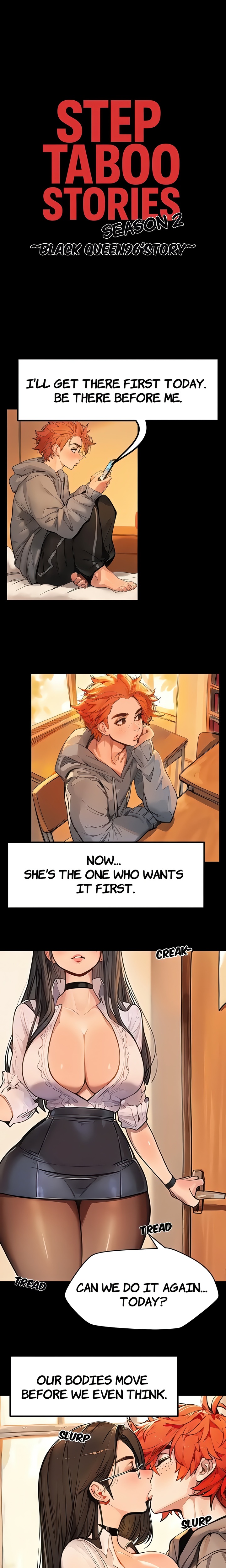 Step Taboo – NSFW Voice Logs Chapter 19 Page 1