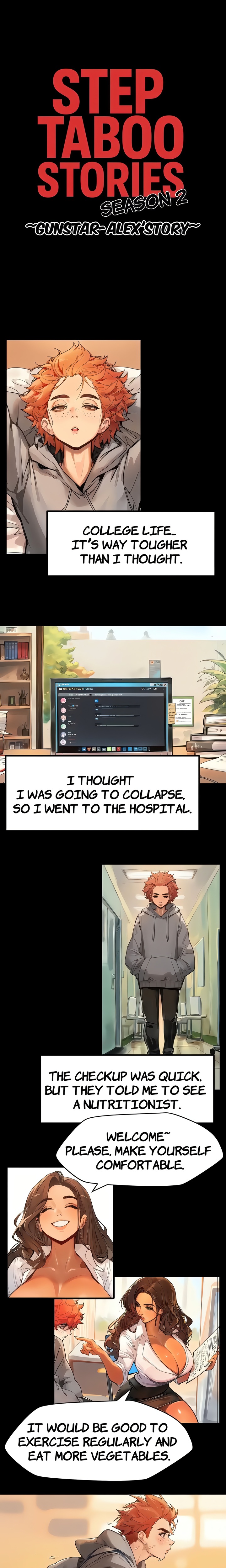 Step Taboo – NSFW Voice Logs Chapter 20 Page 1