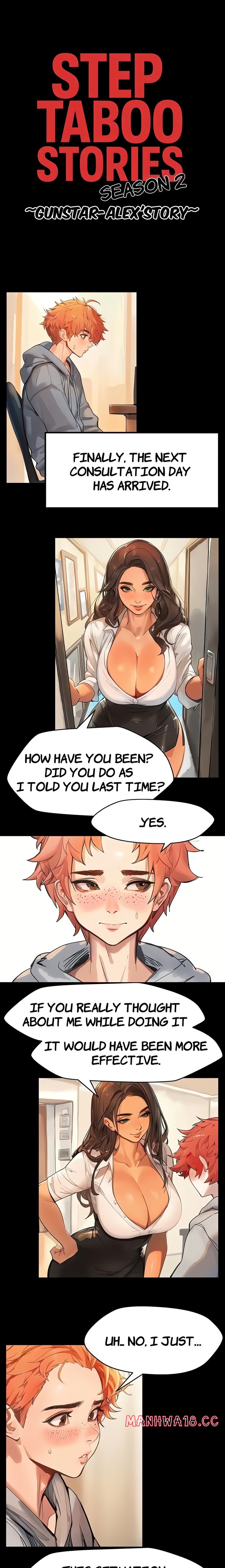 Step Taboo – NSFW Voice Logs Chapter 21 Page 1