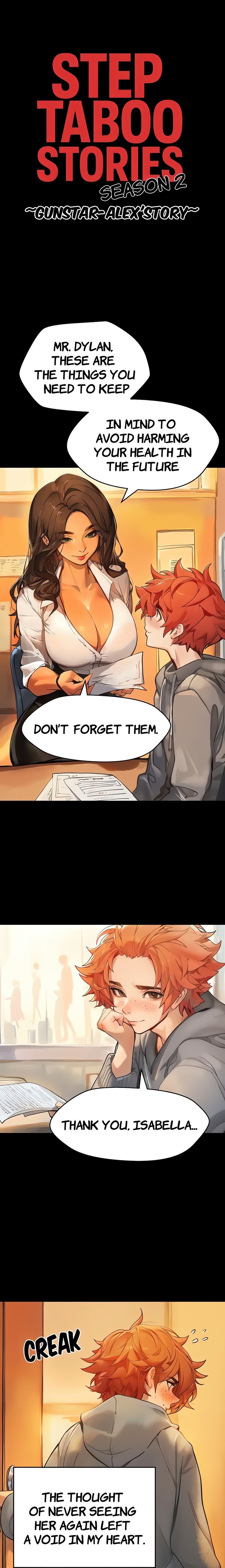 Step Taboo – NSFW Voice Logs Chapter 24 Page 1