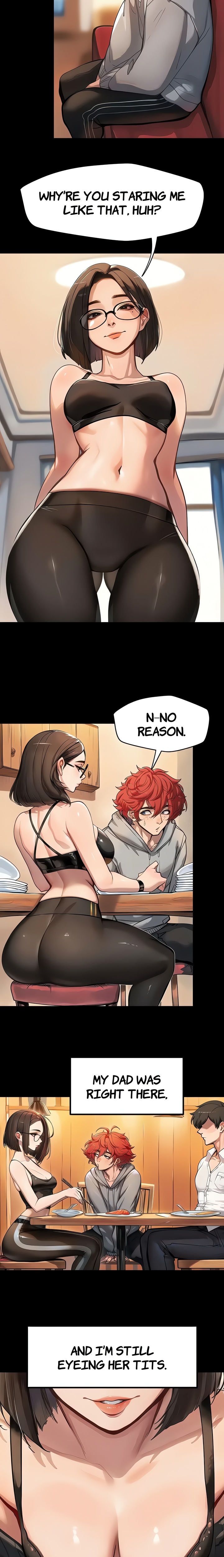 Step Taboo – NSFW Voice Logs Chapter 4 Page 2