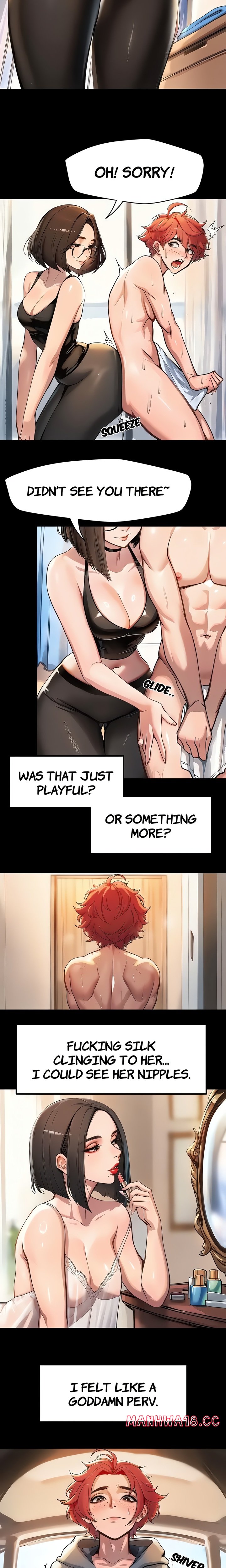Step Taboo – NSFW Voice Logs Chapter 4 Page 4