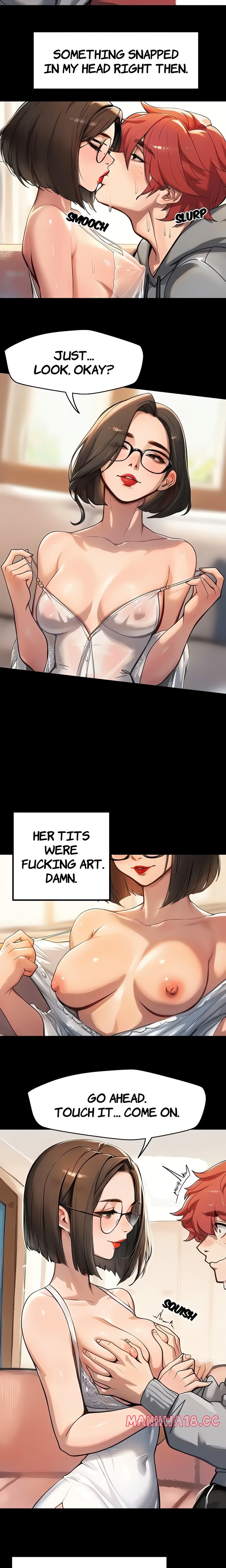 Step Taboo – NSFW Voice Logs Chapter 5 Page 3