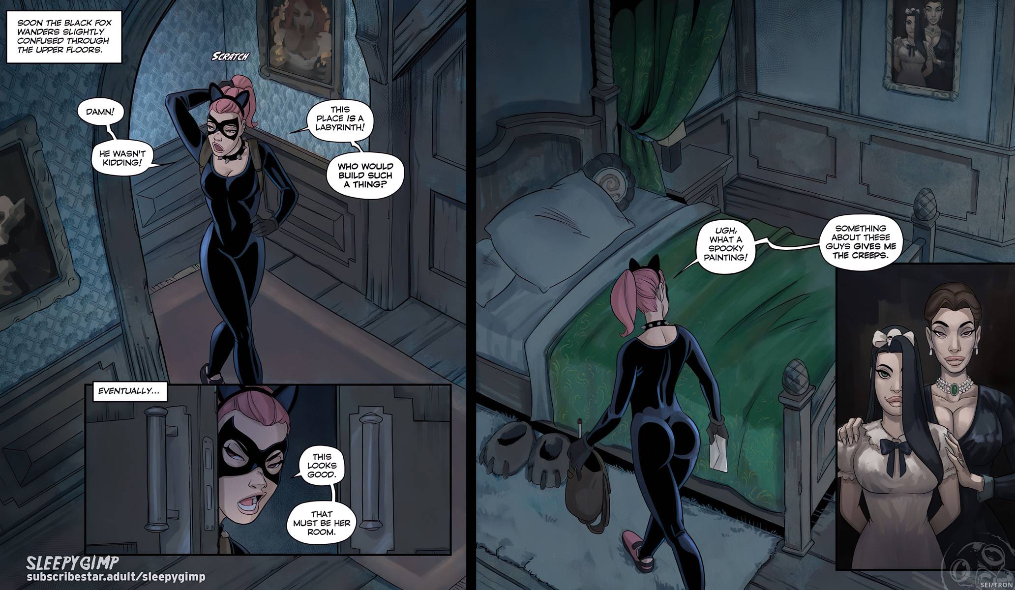 Catch A Thief – Nancy Templeton [Sleepy Gimp] Chapter Nancy Templeton [Sleepy Gimp] – 1 Page 11