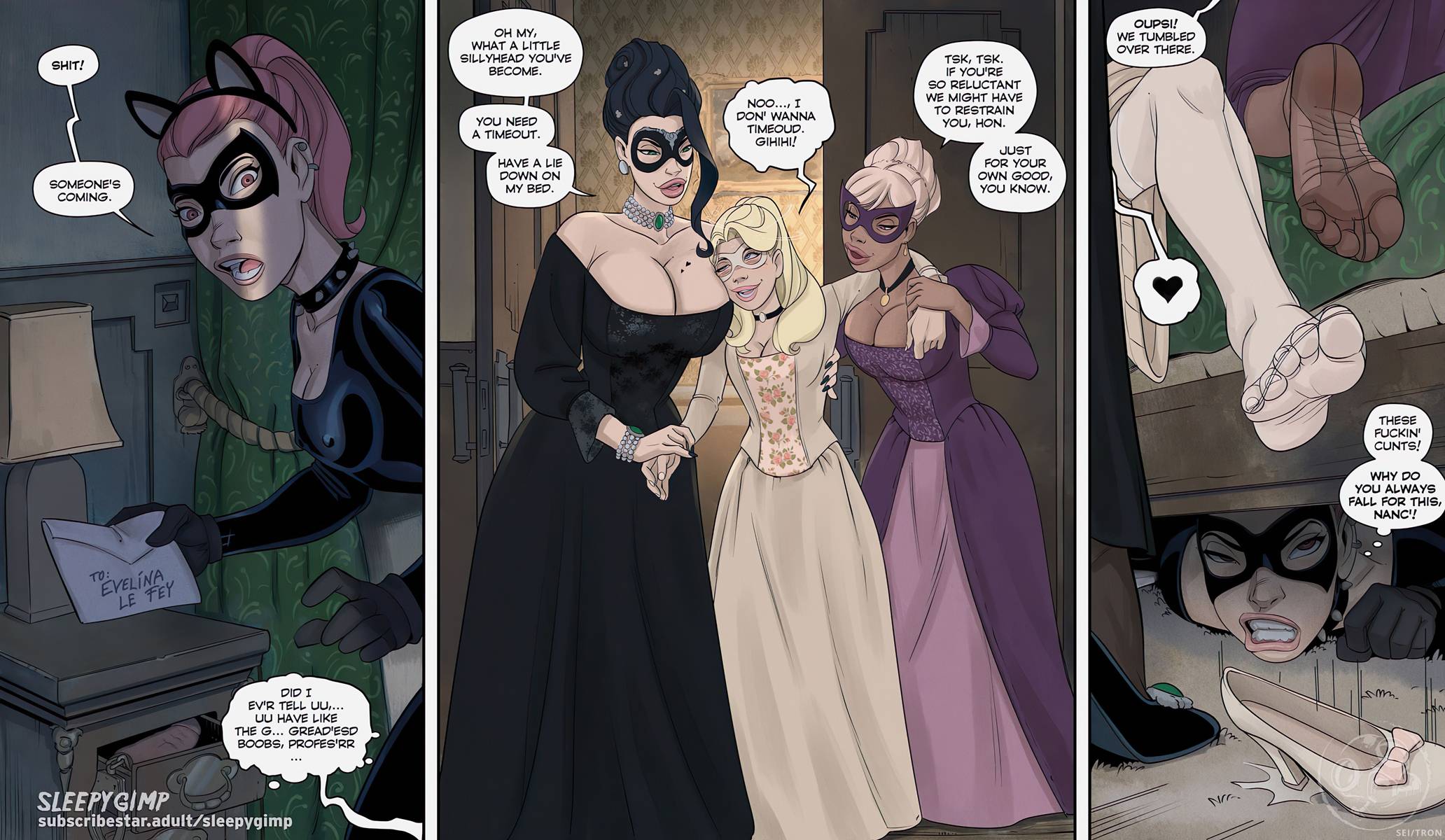 Catch A Thief – Nancy Templeton [Sleepy Gimp] Chapter Nancy Templeton [Sleepy Gimp] – 1 Page 12