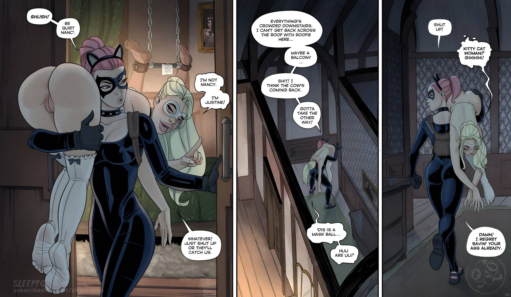 Catch A Thief – Nancy Templeton [Sleepy Gimp] Chapter Nancy Templeton [Sleepy Gimp] – 1 Page 23