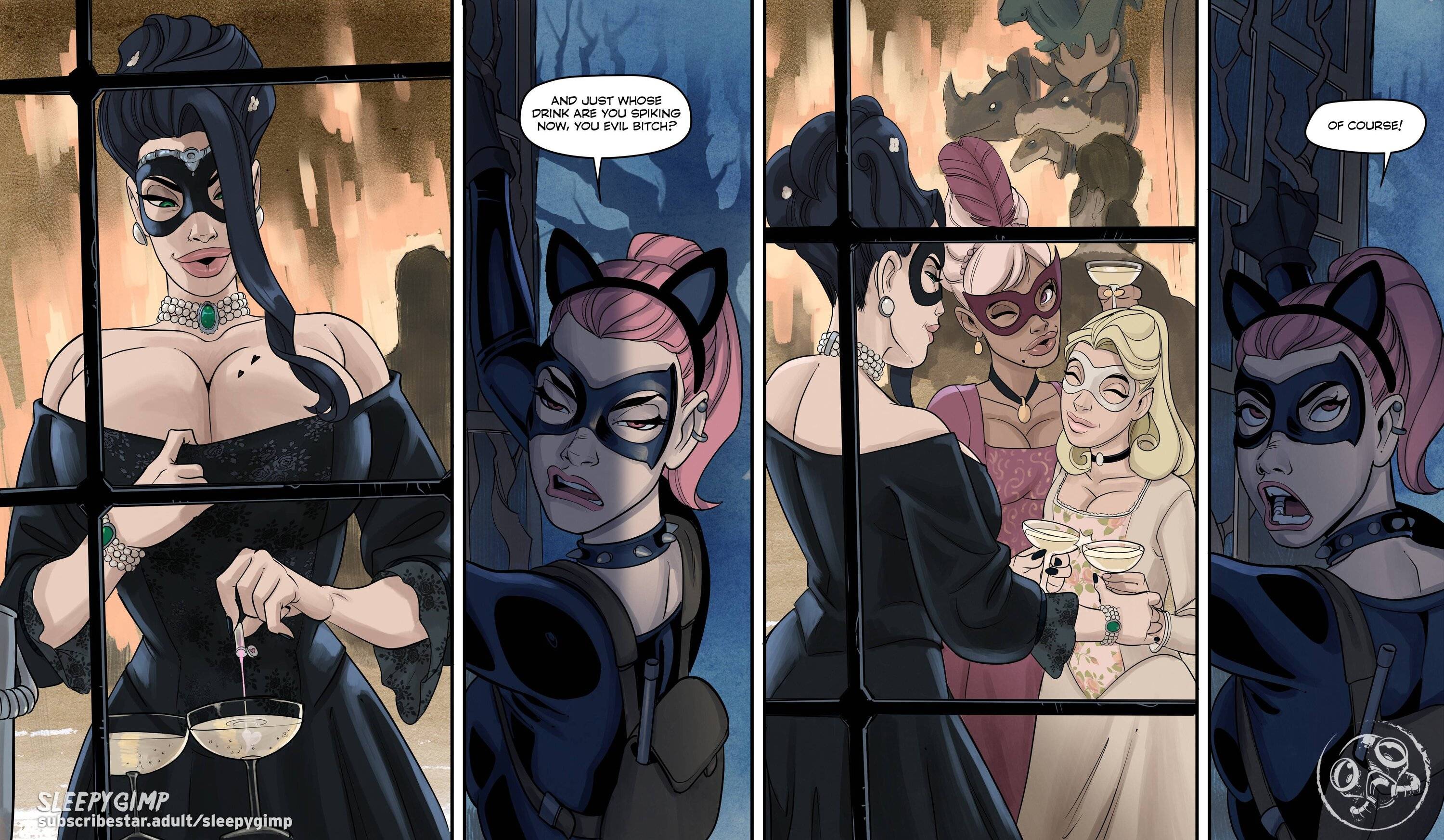 Catch A Thief – Nancy Templeton [Sleepy Gimp] Chapter Nancy Templeton [Sleepy Gimp] – 1 Page 3