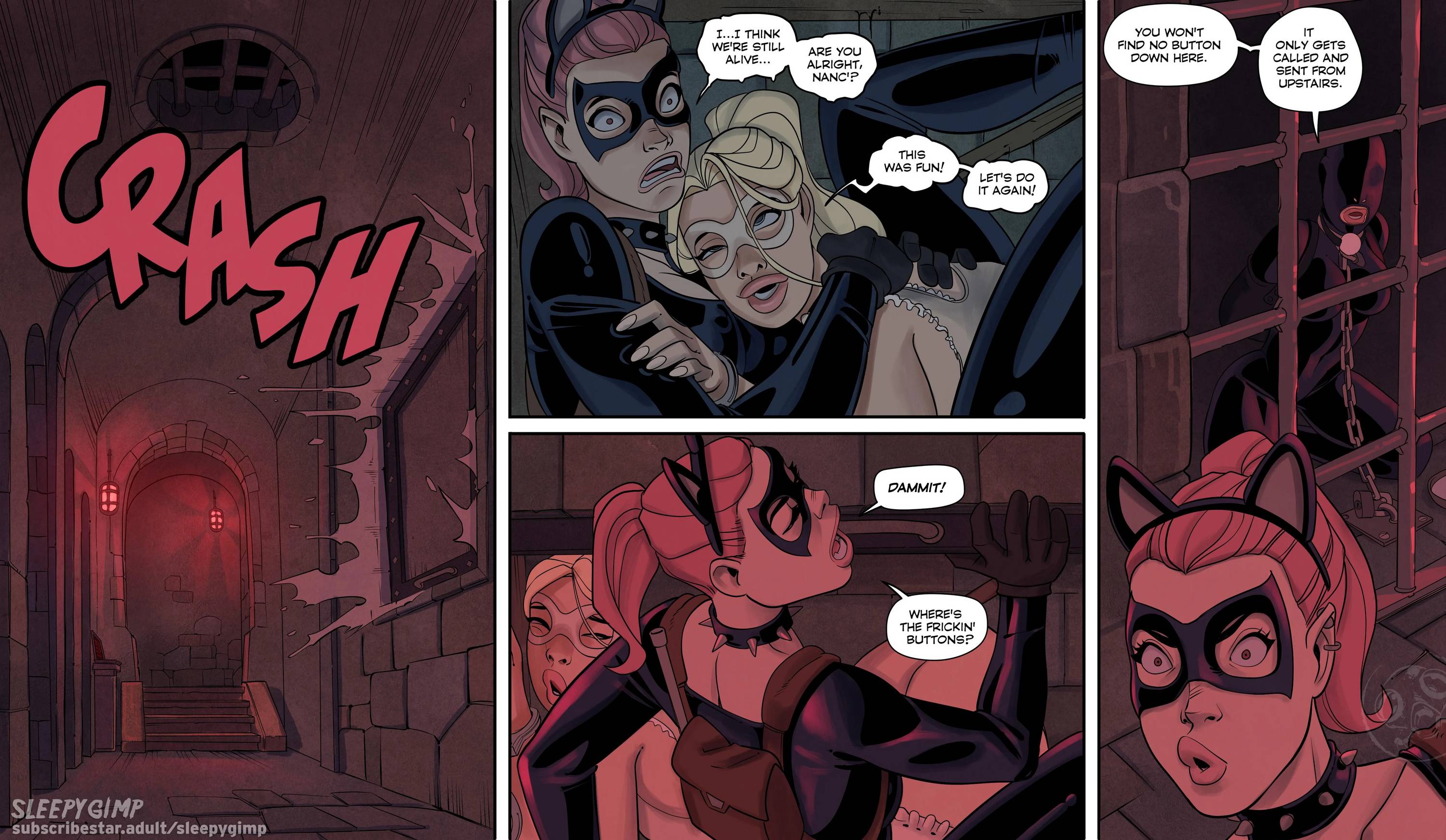 Catch A Thief – Nancy Templeton [Sleepy Gimp] Chapter Nancy Templeton [Sleepy Gimp] – 1 Page 31