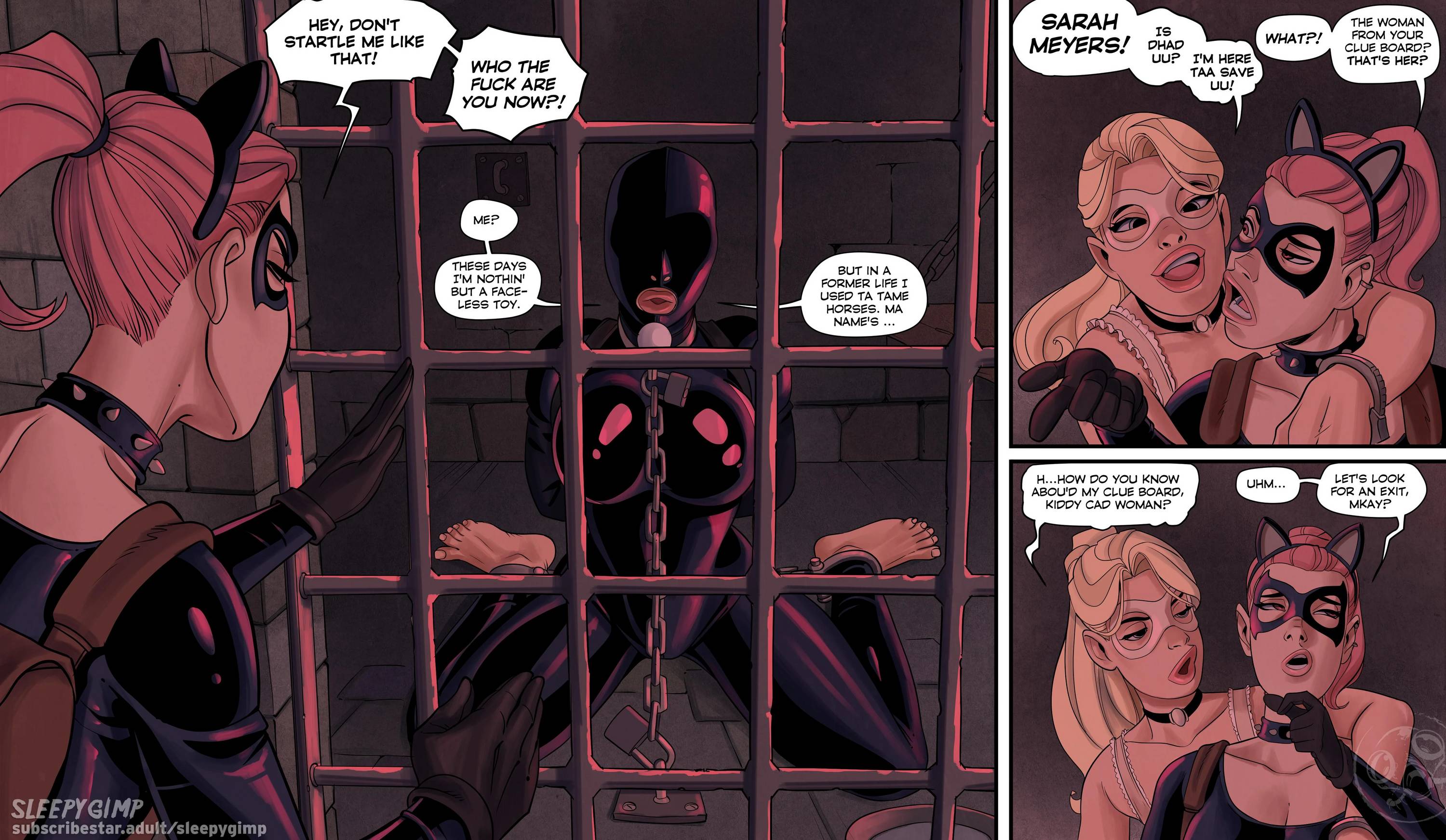 Catch A Thief – Nancy Templeton [Sleepy Gimp] Chapter Nancy Templeton [Sleepy Gimp] – 1 Page 32