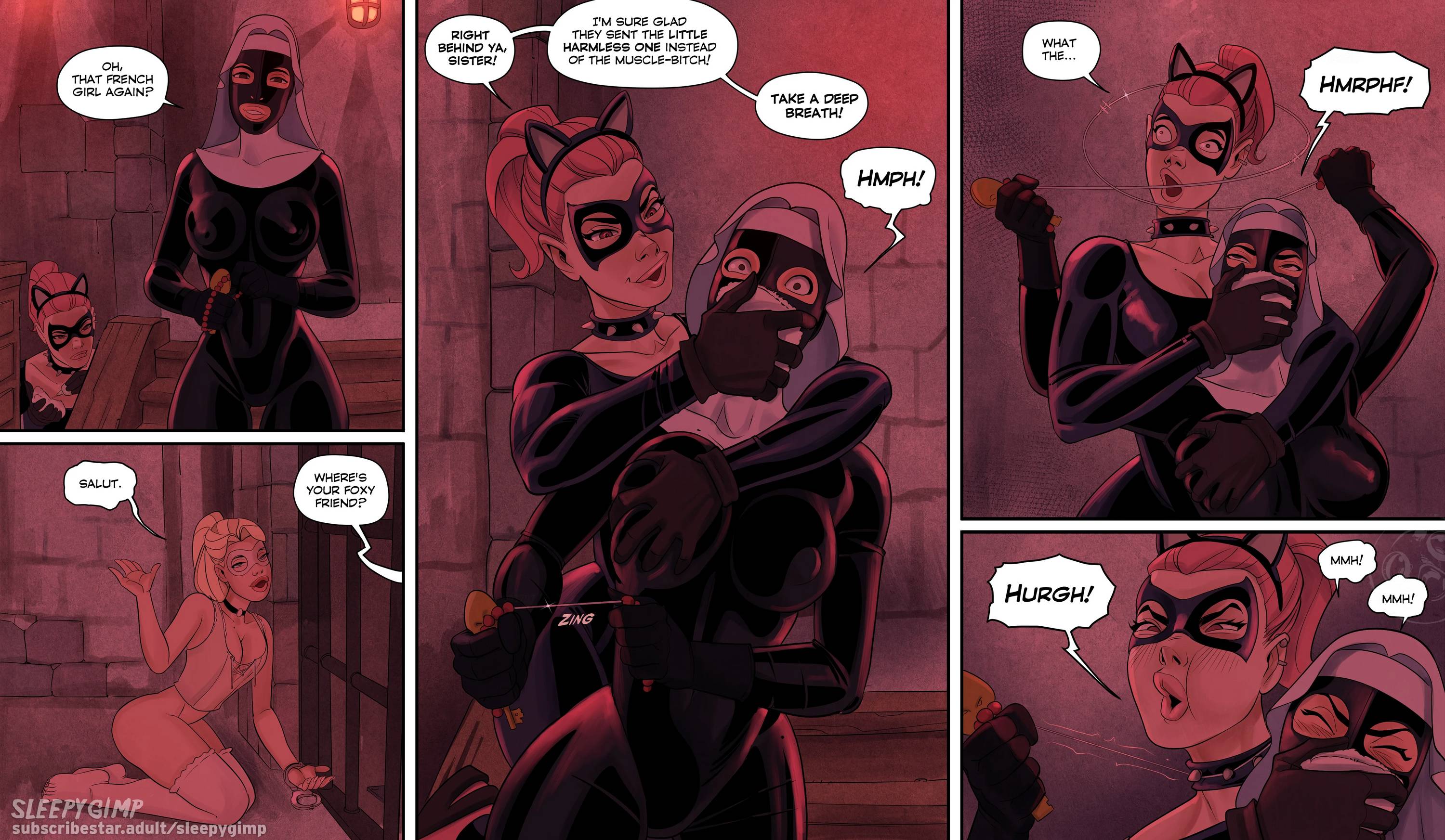 Catch A Thief – Nancy Templeton [Sleepy Gimp] Chapter Nancy Templeton [Sleepy Gimp] – 1 Page 37