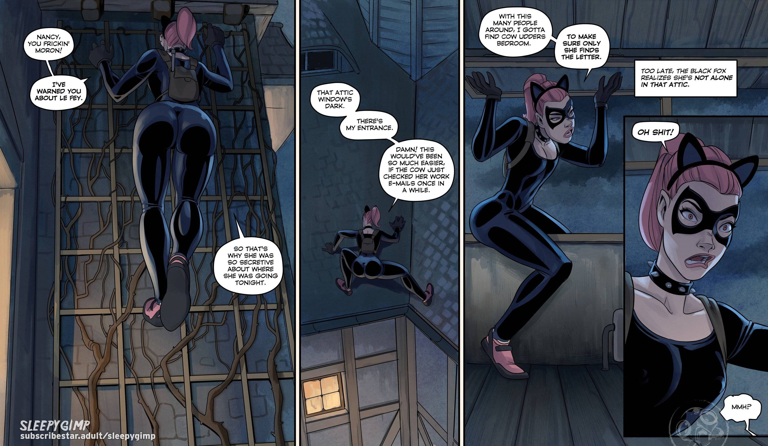 Catch A Thief – Nancy Templeton [Sleepy Gimp] Chapter Nancy Templeton [Sleepy Gimp] – 1 Page 4