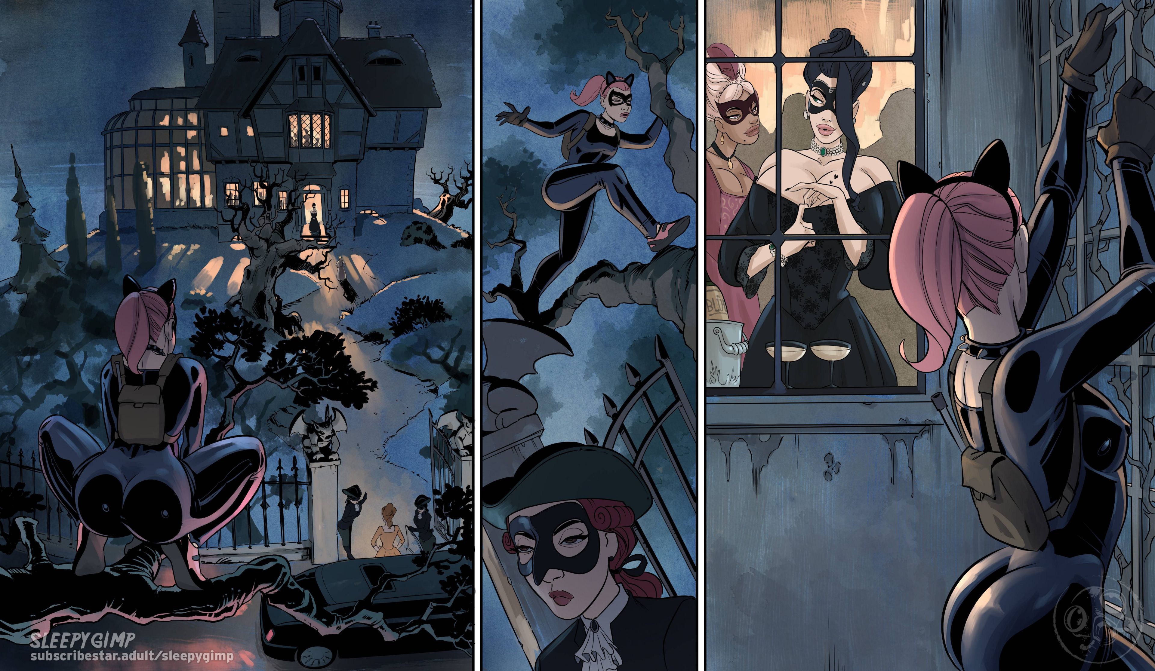 Catch A Thief – Nancy Templeton [Sleepy Gimp] Chapter Nancy Templeton [Sleepy Gimp] – 1.5 Page 2