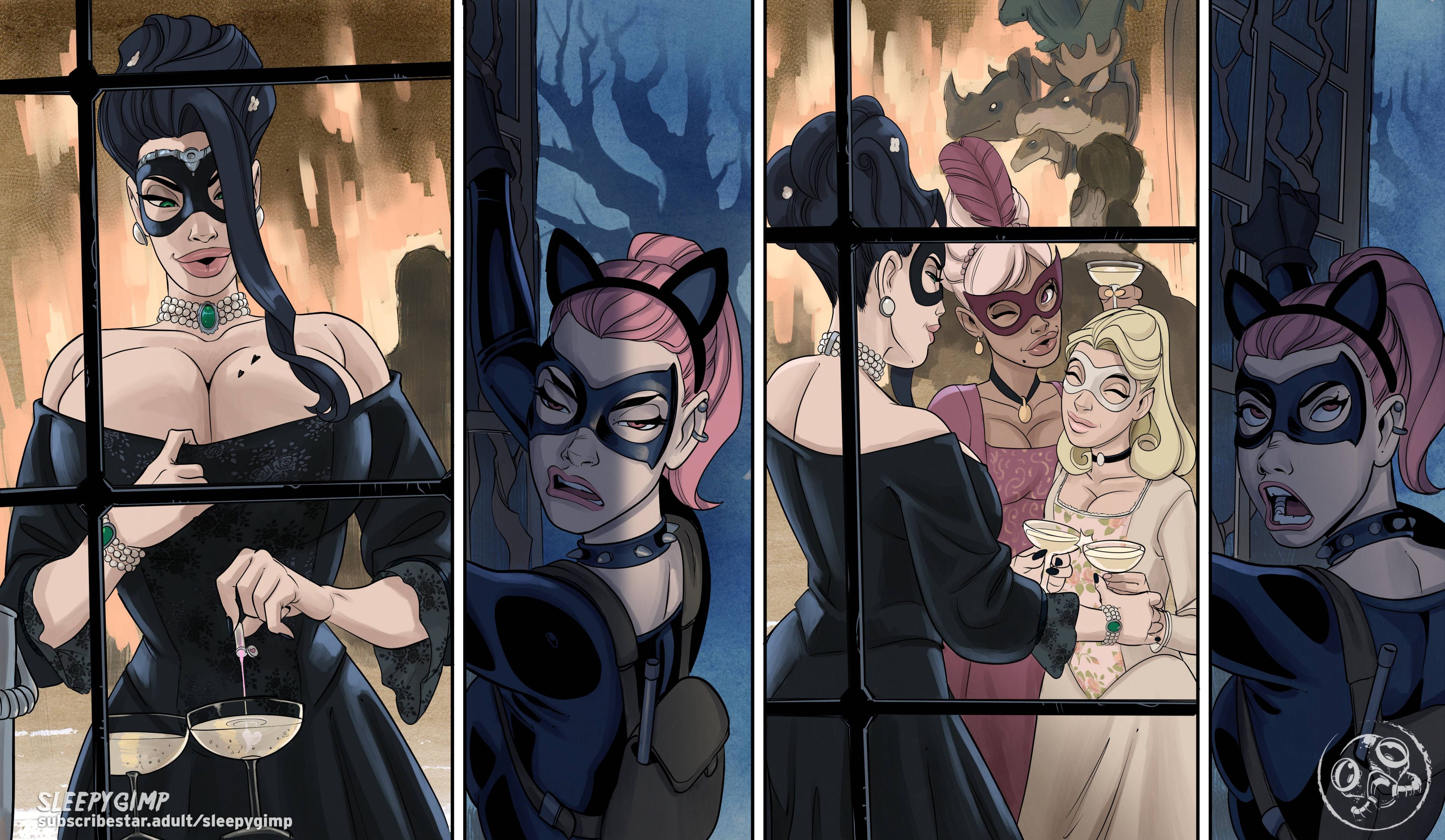 Catch A Thief – Nancy Templeton [Sleepy Gimp] Chapter Nancy Templeton [Sleepy Gimp] – 1.5 Page 3