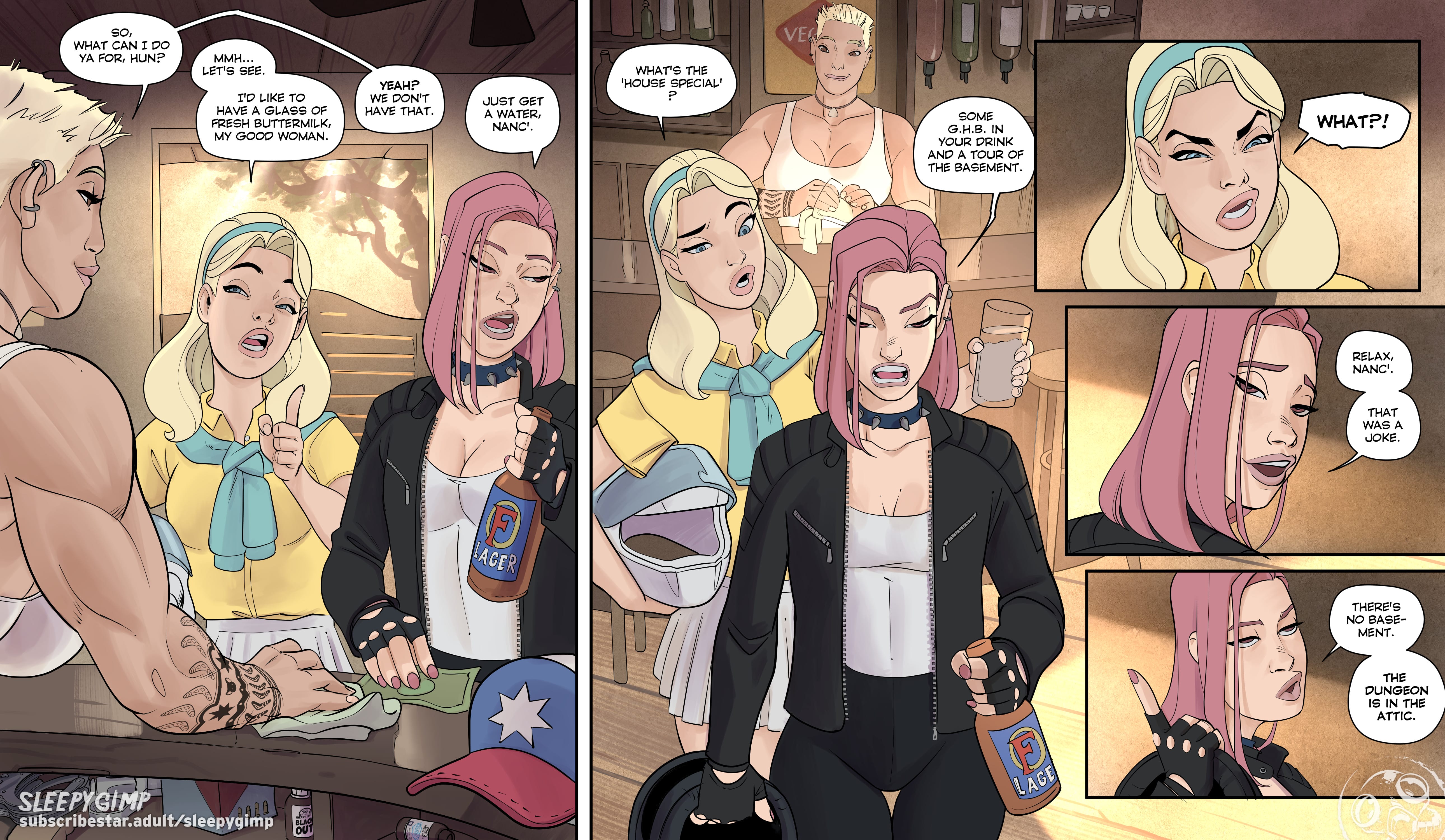 Catch A Thief – Nancy Templeton [Sleepy Gimp] Chapter Nancy Templeton [Sleepy Gimp] – 2 Page 2