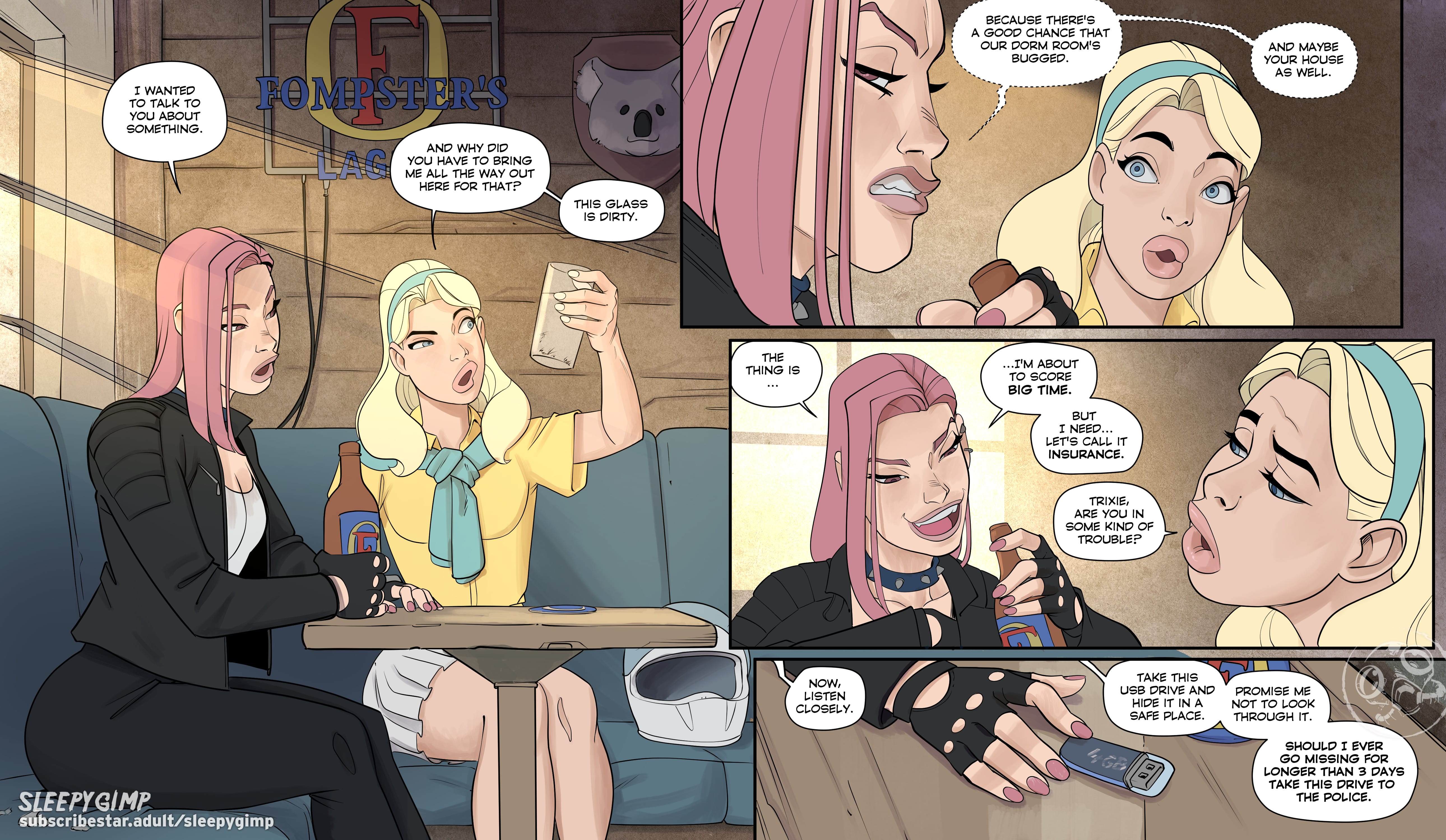 Catch A Thief – Nancy Templeton [Sleepy Gimp] Chapter Nancy Templeton [Sleepy Gimp] – 2 Page 3