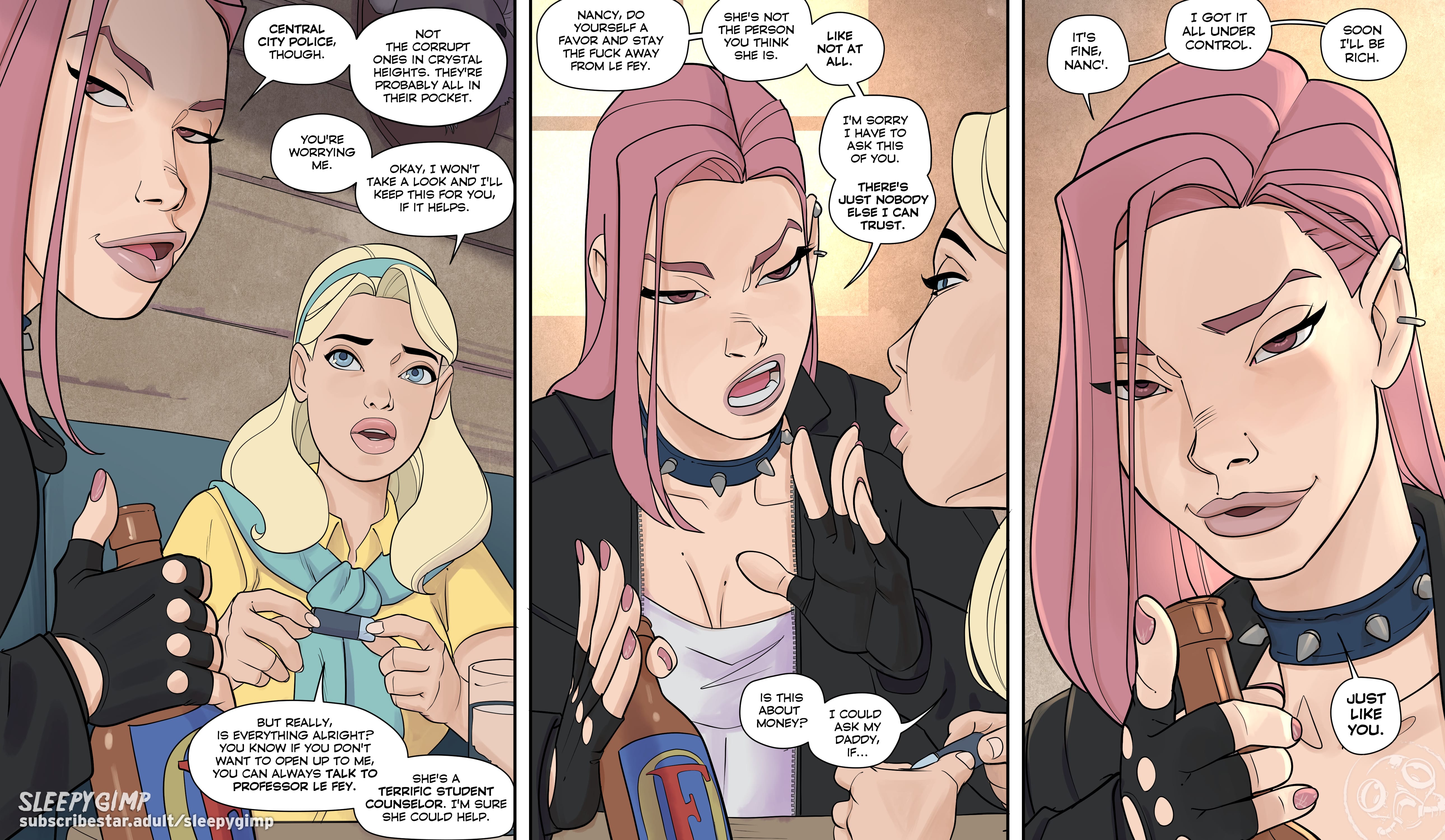 Catch A Thief – Nancy Templeton [Sleepy Gimp] Chapter Nancy Templeton [Sleepy Gimp] – 2 Page 4