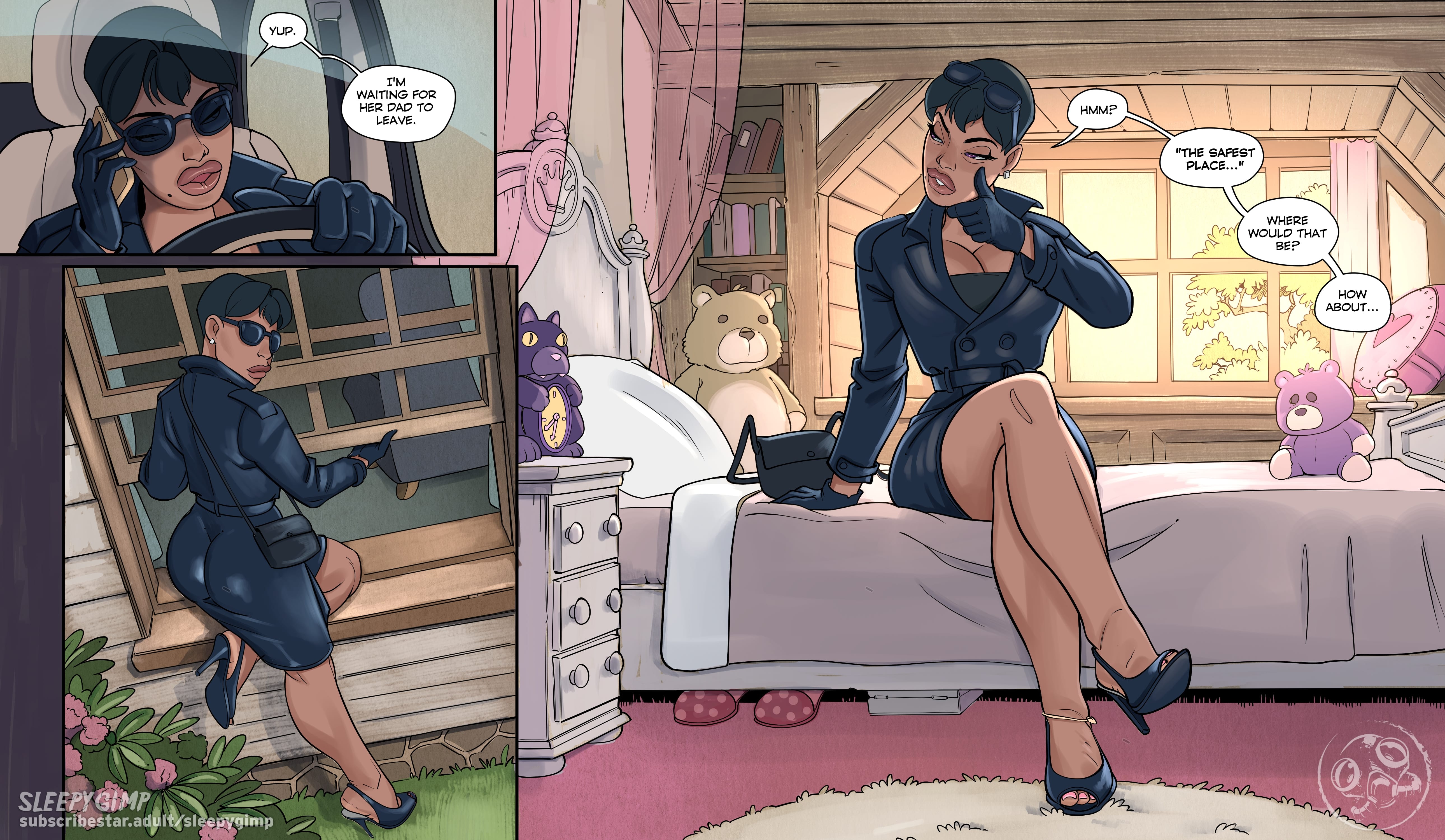 Catch A Thief – Nancy Templeton [Sleepy Gimp] Chapter Nancy Templeton [Sleepy Gimp] – 2 Page 49