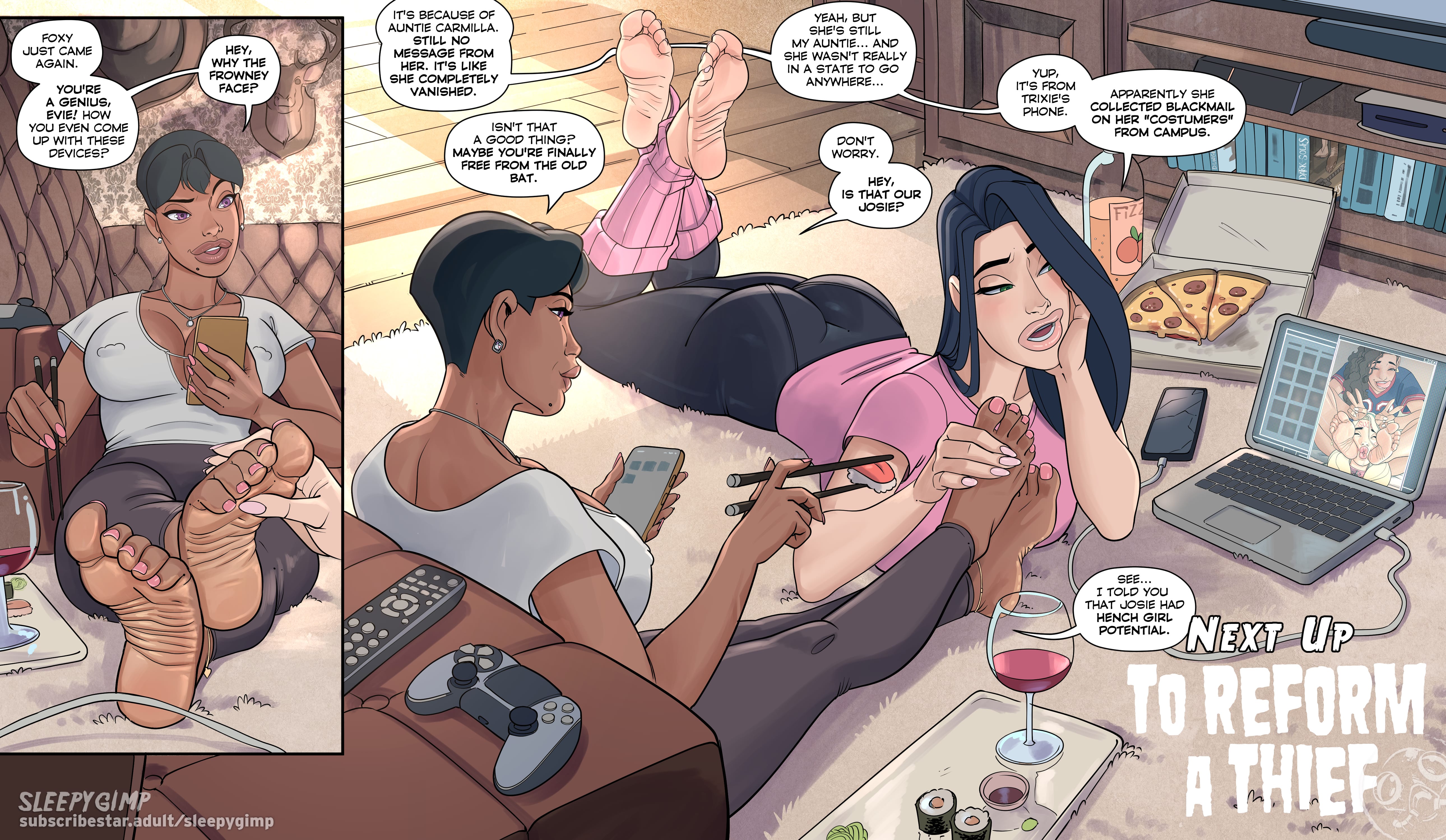 Catch A Thief – Nancy Templeton [Sleepy Gimp] Chapter Nancy Templeton [Sleepy Gimp] – 2 Page 58