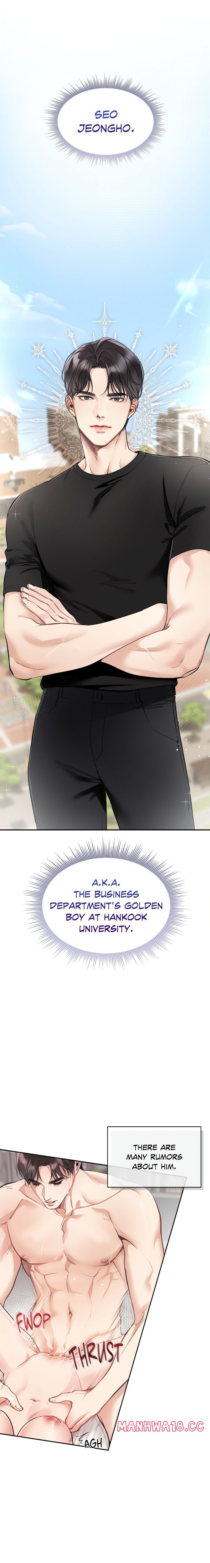 Touch Me, Tease Me (Uncensored) Chapter 1 Page 1