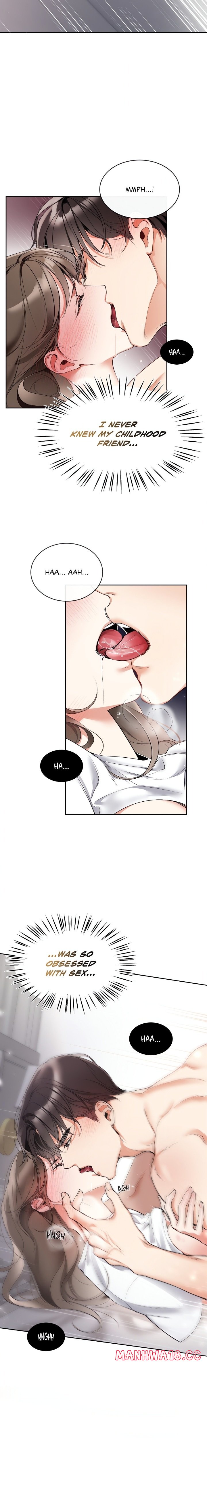 Touch Me, Tease Me (Uncensored) Chapter 1 Page 19