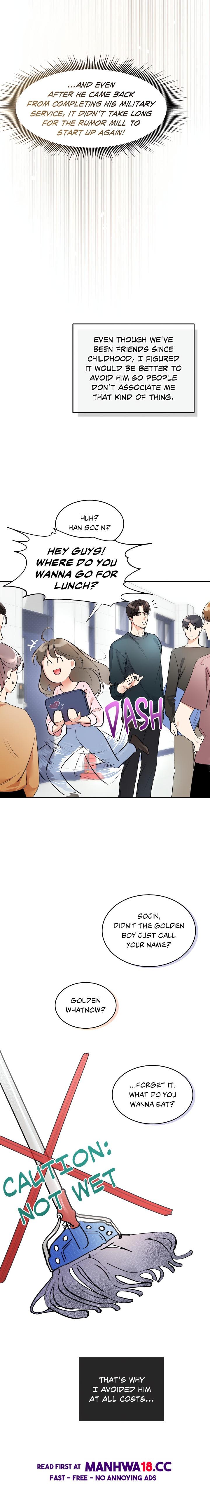 Touch Me, Tease Me (Uncensored) Chapter 1 Page 3