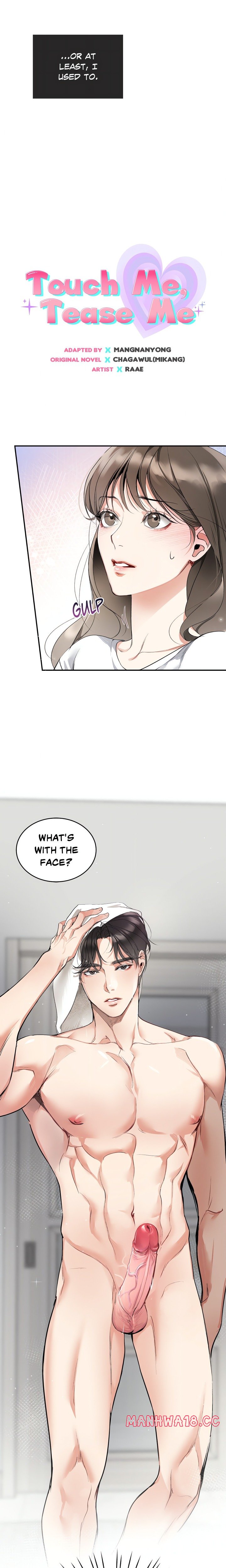 Touch Me, Tease Me (Uncensored) Chapter 1 Page 4