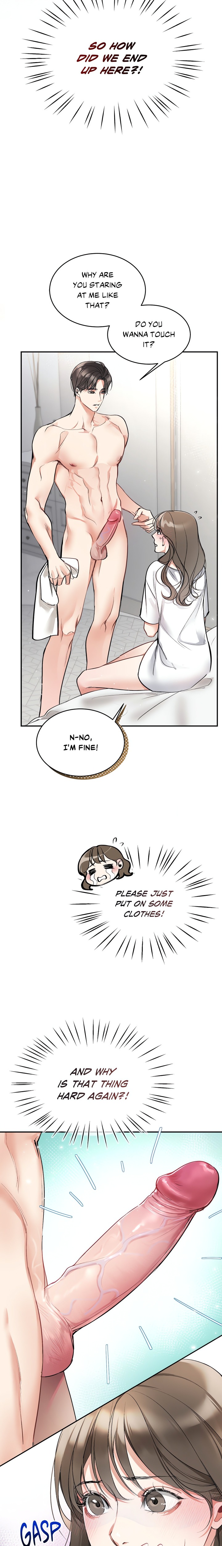 Touch Me, Tease Me (Uncensored) Chapter 1 Page 5