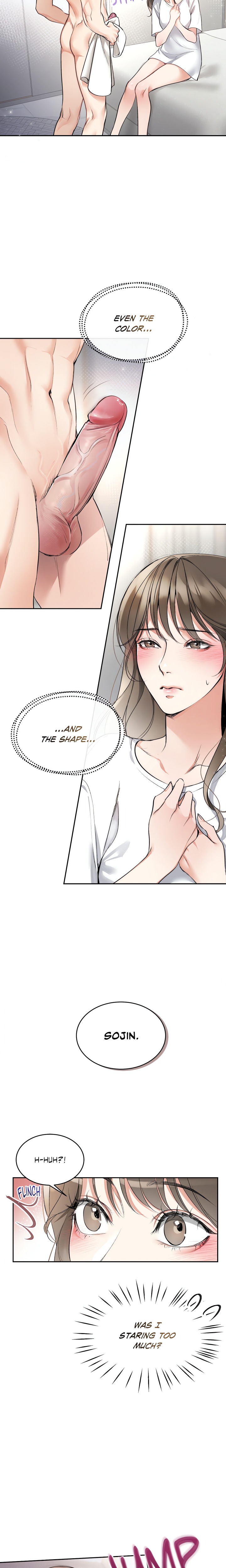 Touch Me, Tease Me (Uncensored) Chapter 1 Page 7