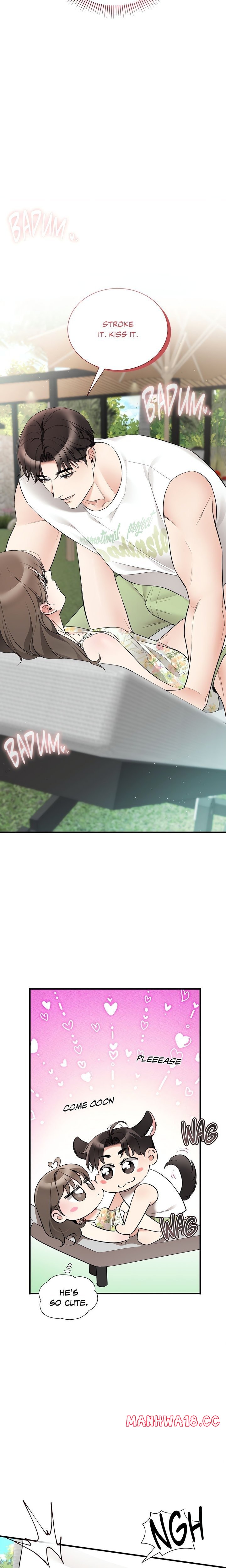 Touch Me, Tease Me (Uncensored) Chapter 31 Page 15