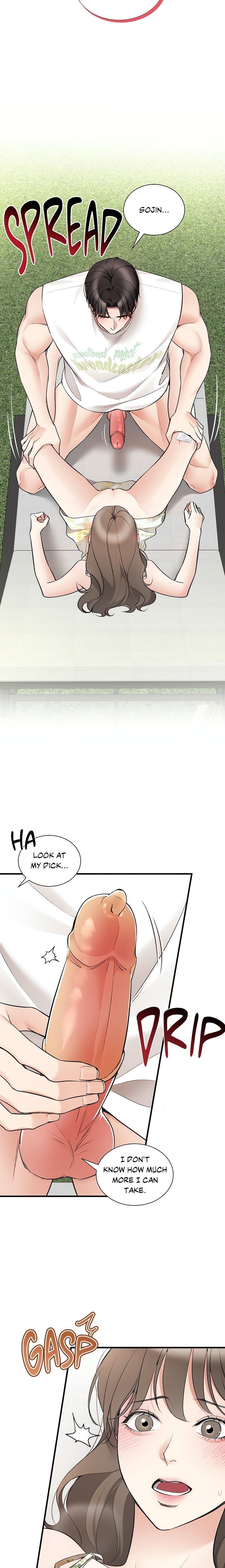 Touch Me, Tease Me (Uncensored) Chapter 31 Page 21