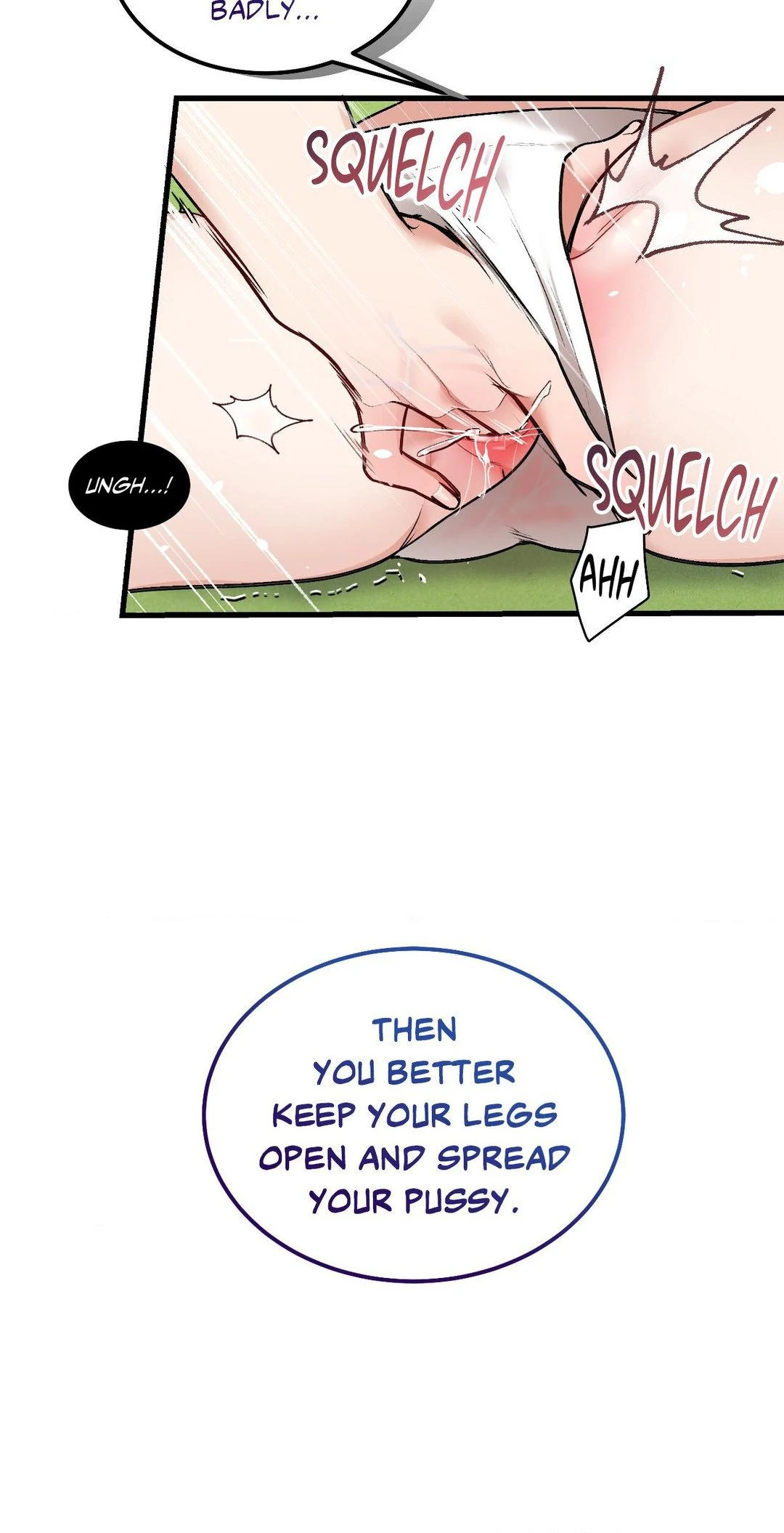 Touch Me, Tease Me (Uncensored) Chapter 16 Page 35