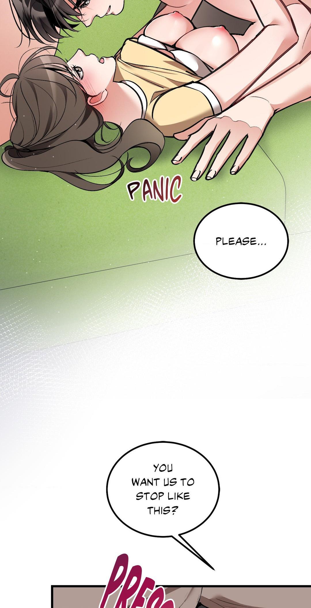 Touch Me, Tease Me (Uncensored) Chapter 16 Page 46