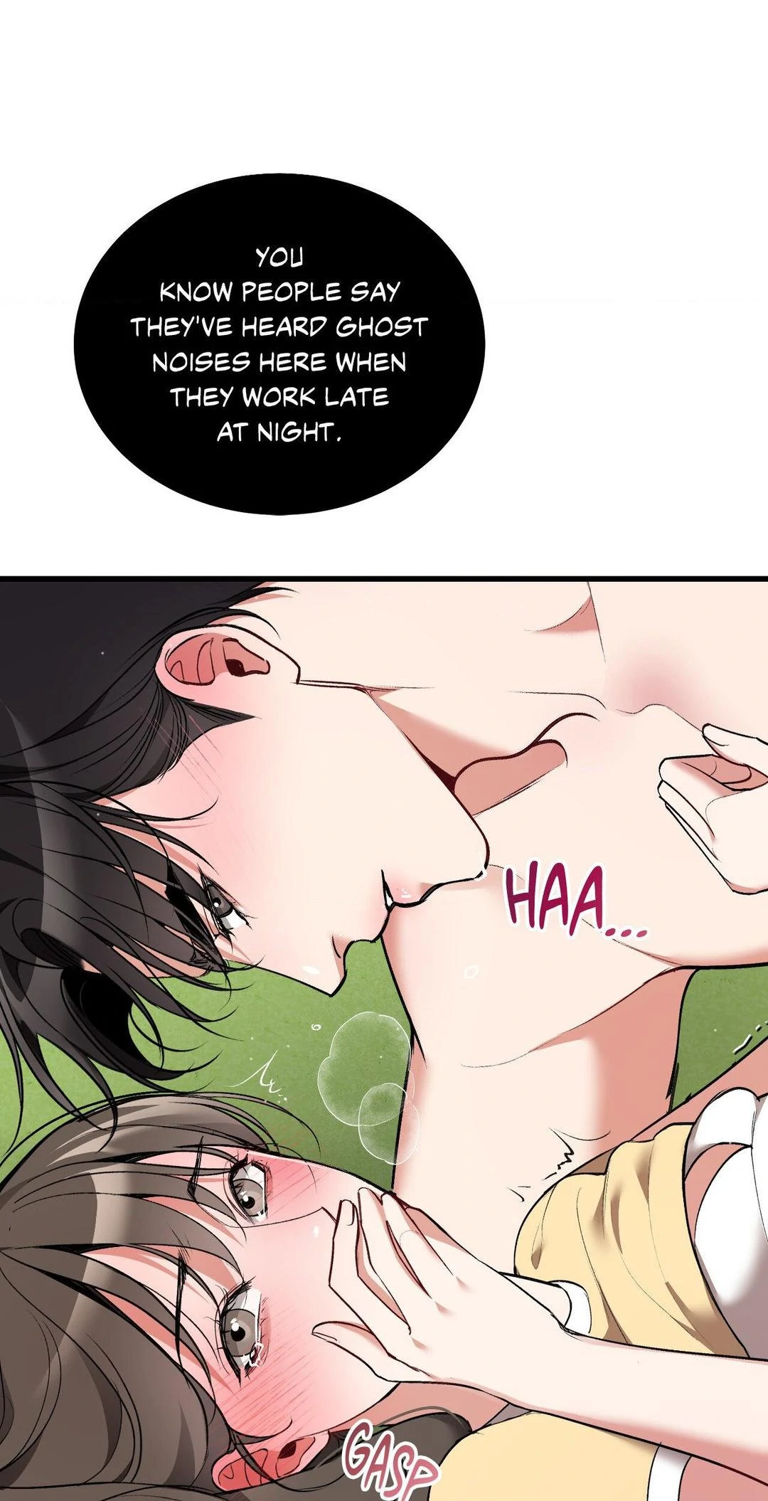 Touch Me, Tease Me (Uncensored) Chapter 16 Page 52