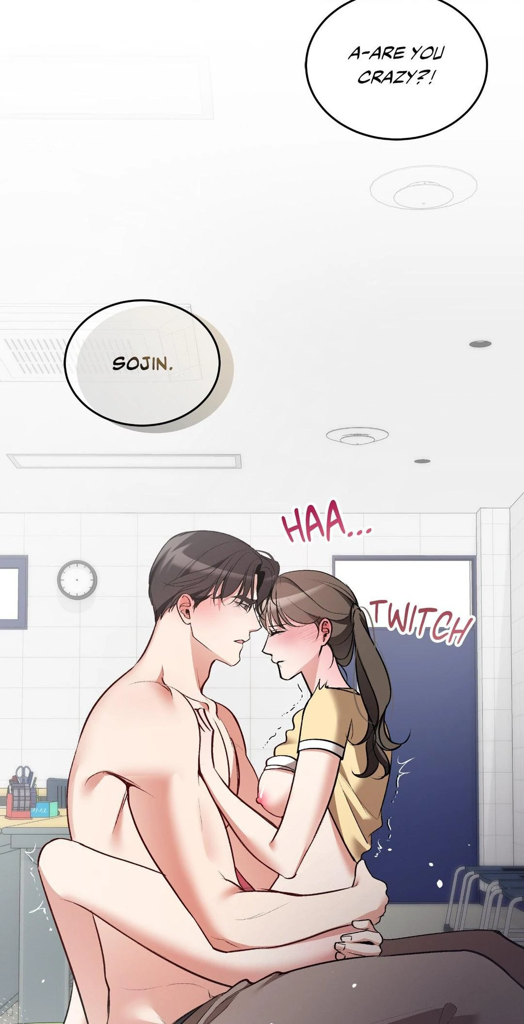 Touch Me, Tease Me (Uncensored) Chapter 17 Page 36