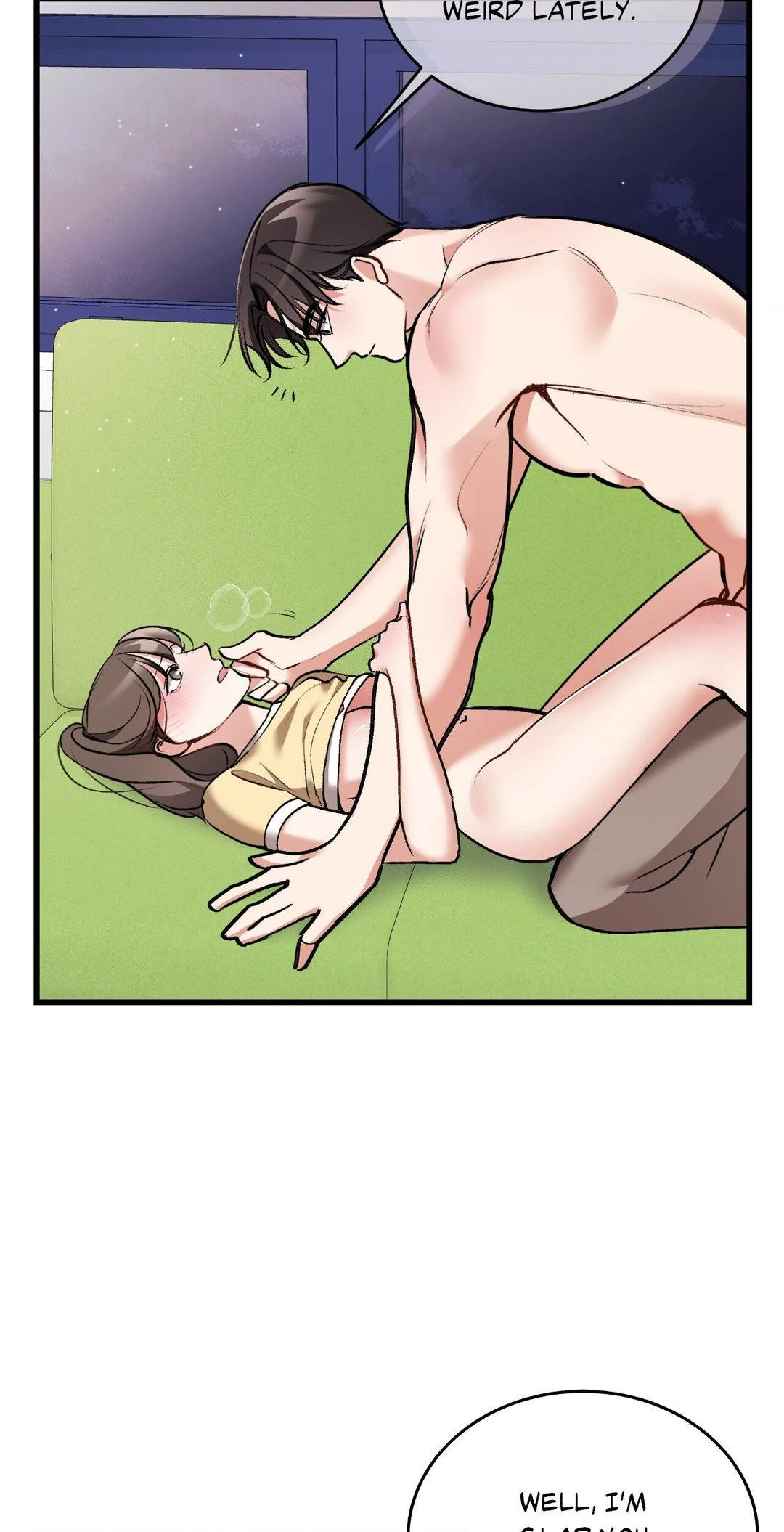 Touch Me, Tease Me (Uncensored) Chapter 17 Page 9
