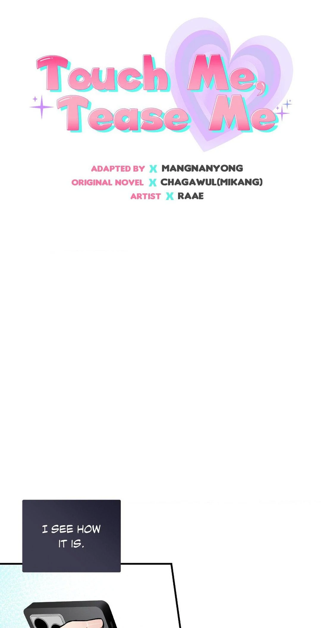 Touch Me, Tease Me (Uncensored) Chapter 18 Page 3